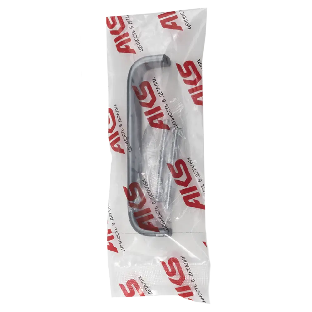 Мебельная ручка-скоба UA340-128 128 мм графит AKS STLM-2045102 - Вид №4