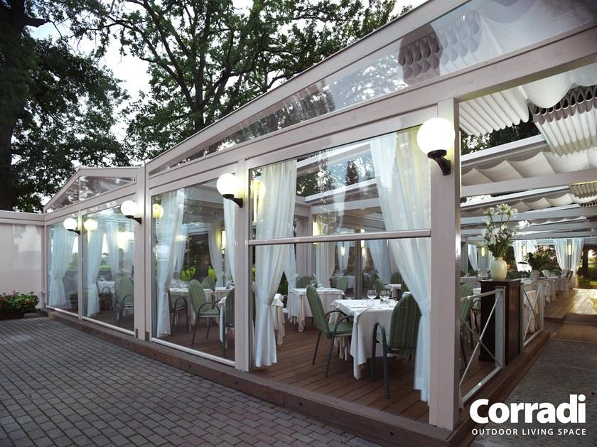 Corradi Отдельностоящая пергола со сдвижной крышкой Pergotenda® sun-id-1353710 - Вид №1