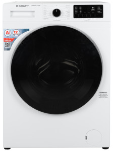9071990 Стиральная машина KRAFT KF-MDS12146W белый