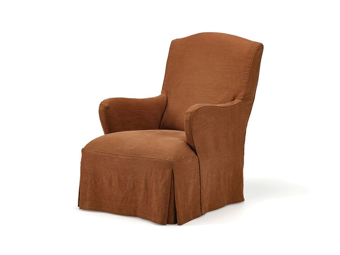 Тканевое кресло с подлокотниками Collett & Victor BENISA ARCH-00024442