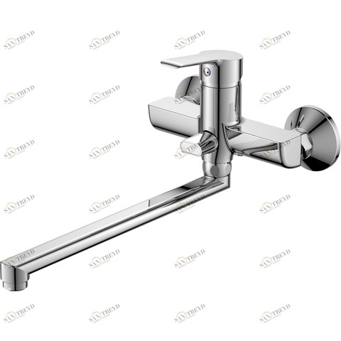 Orange Prim M42-211cr однорычажный смеситель для ванны/душа Хром sun-id-1516918