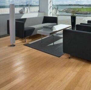 Паркетная доска Kahrs Дуб Бриз Линнея Полуматовая Гладкая