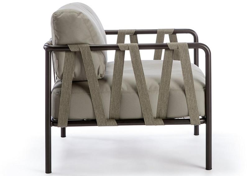 Vermobil Садовое кресло из акриловой ткани с подлокотниками Miami Mi669 - Вид №1