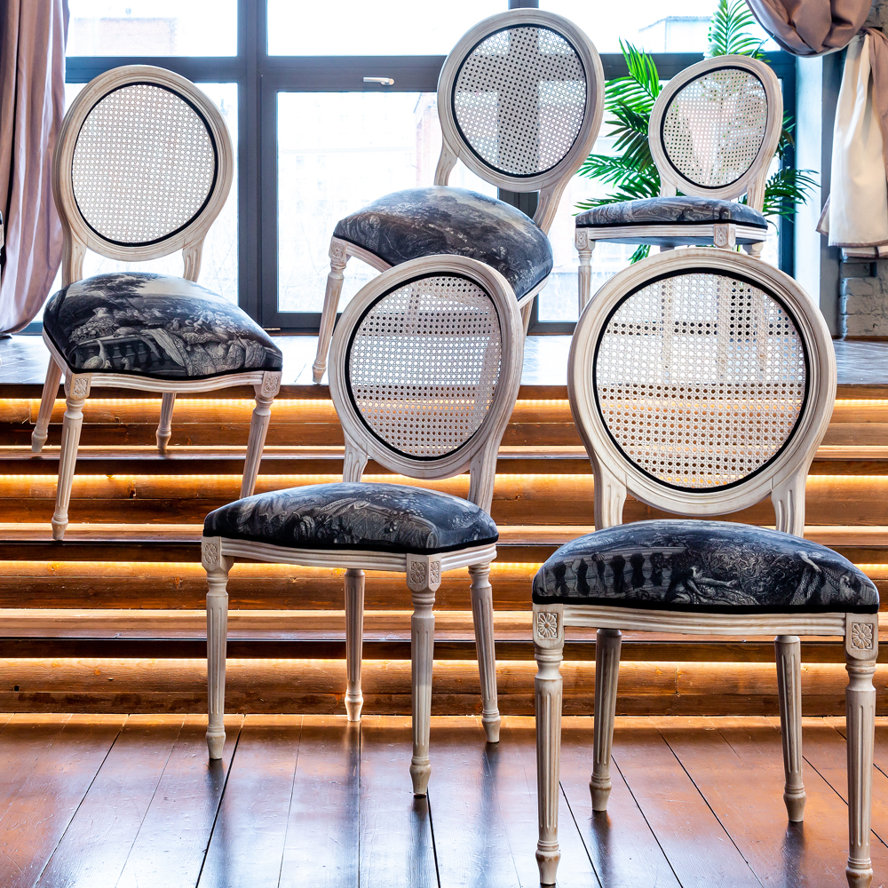 28111910 Стул «Площадь Тюильри» (ротанг) Object Desire  - Вид №10