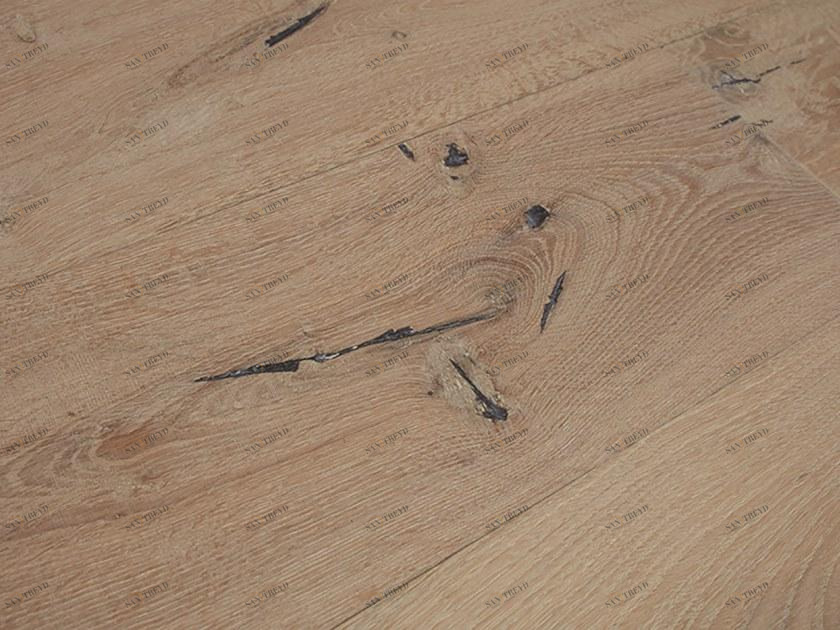 Signature Parquet Плавающий брашированный дубовый паркет Old story 2505150