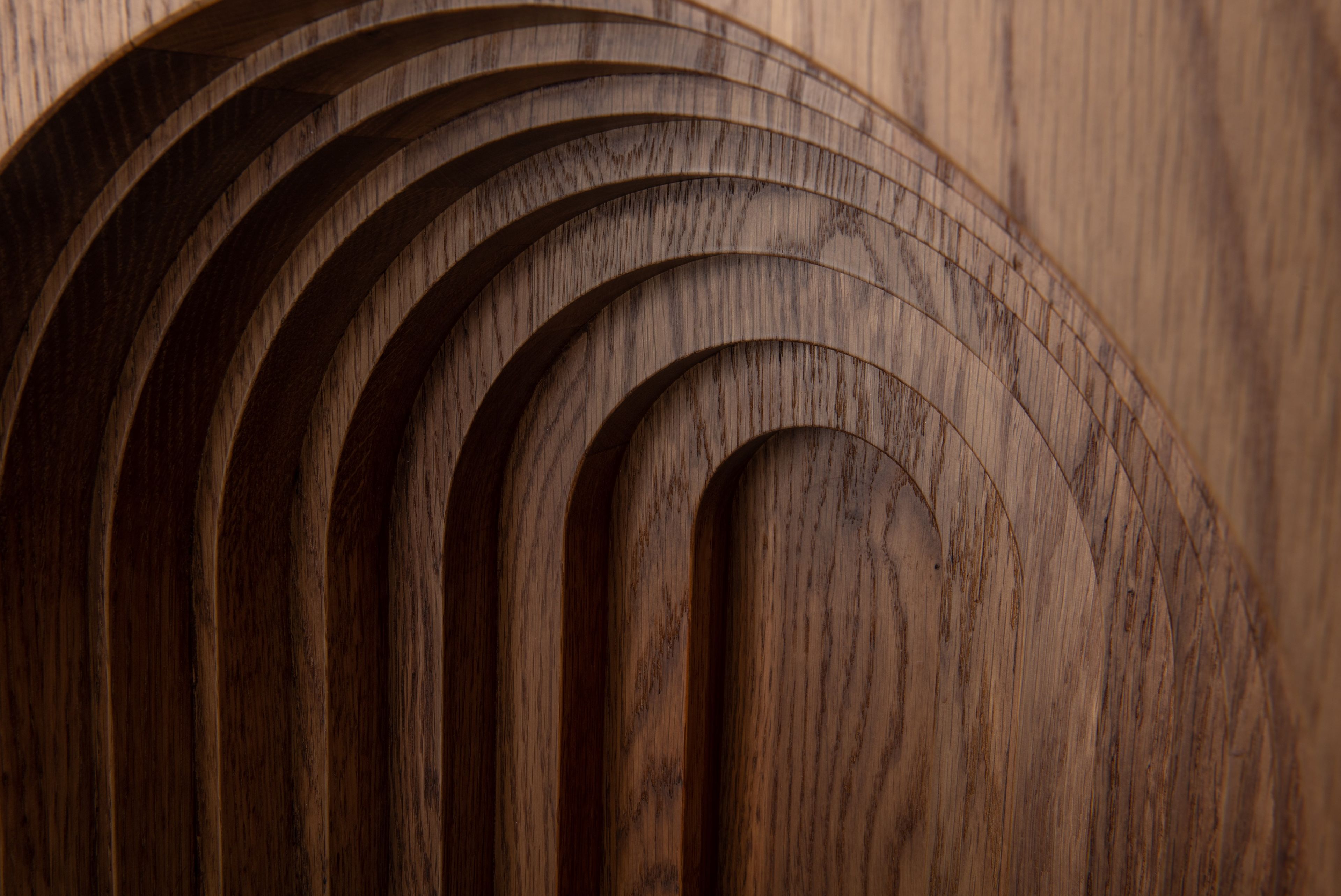 Дубовый табурет Movimento Gallery REVELO ARCH-00078970 - Вид №6