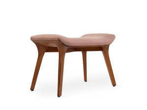 Мягкая скамейка из тикового дерева