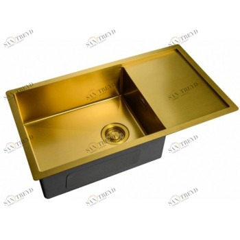 Zorg ZL R-780440 Bronze Мойка кухонная прямоугольная Zorg 