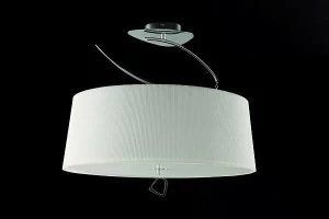 Потолочный светильник Mantra Mara Chrome - White 1645 MANTRA MARA CHROME - WHITE 073403 Белый