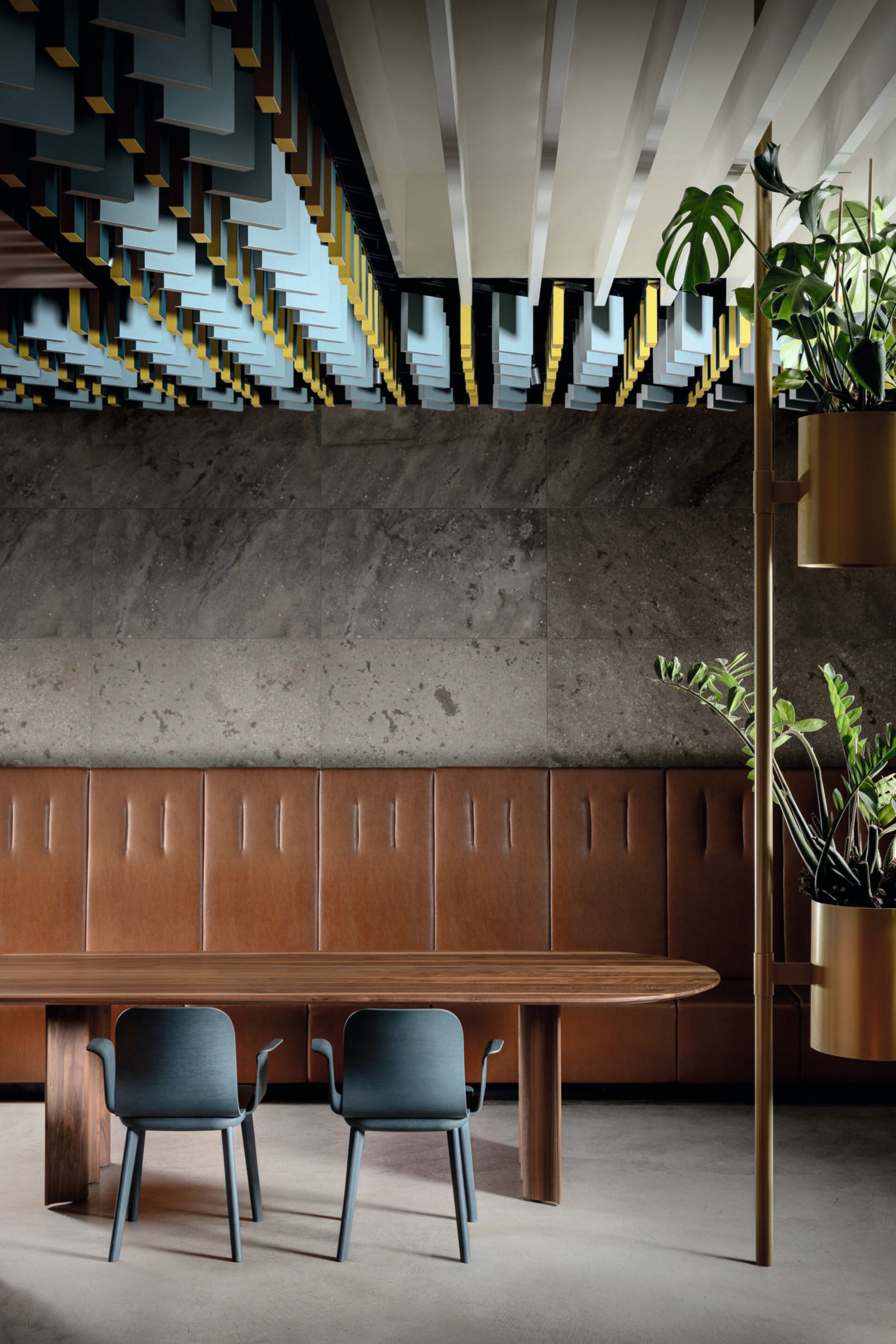 Деревянный стул с подлокотниками ZEITRAUM Aeon ARCH-00108827 - Вид №4