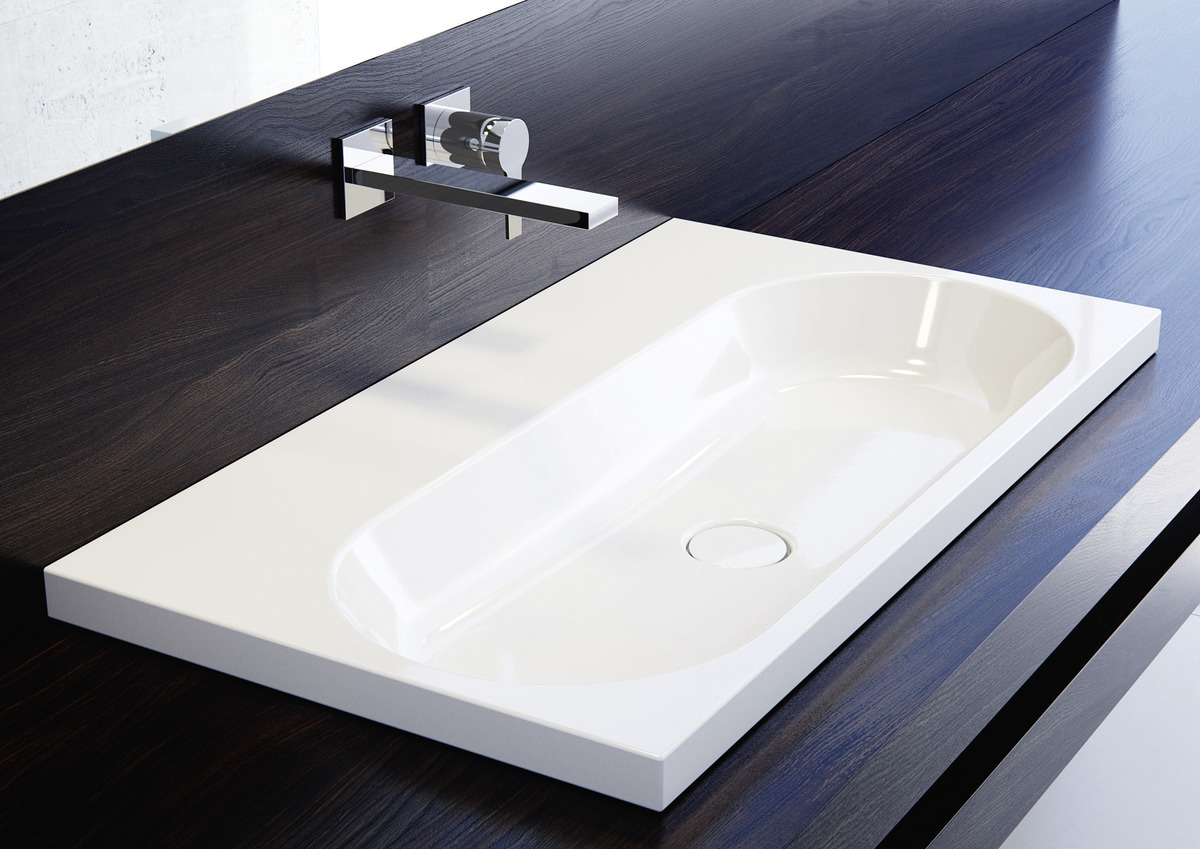 Умывальник KALDEWEI Сталь эмалированная 3055 212 пергамон 30553319212 - Вид №7