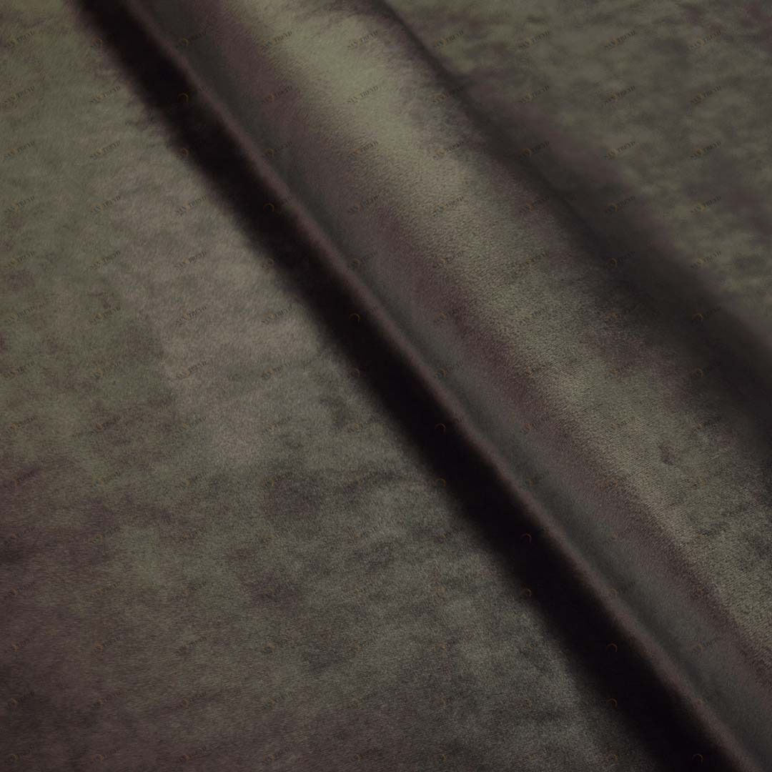 COLORISTICA Романтика. Речная галька 43 Портьерная ткань  Бархат  Романтика 