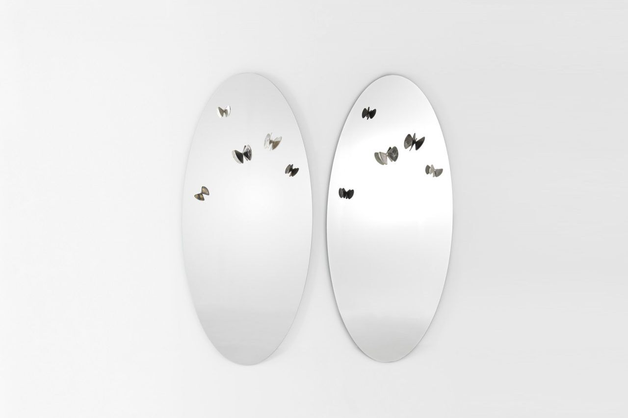 Овальное настенное зеркало Mogg Bice ARCH-00067651 - Вид №3