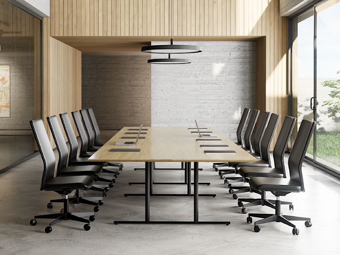 Прямоугольный стол для совещаний Howe Tempest ARCH-00125109