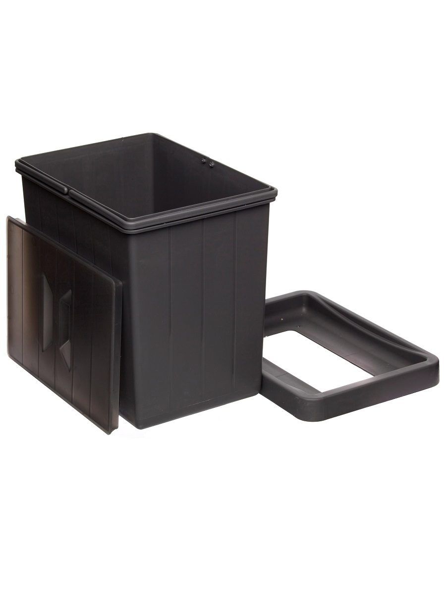 Система сортировки мусора Tau 16 Anthracite NAVAKO 10049 - Вид №2