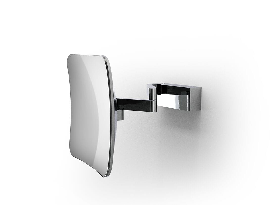 Настенное квадратное увеличительное зеркало Decor Walther VISION S UNLIT 5X ARCH-00062704