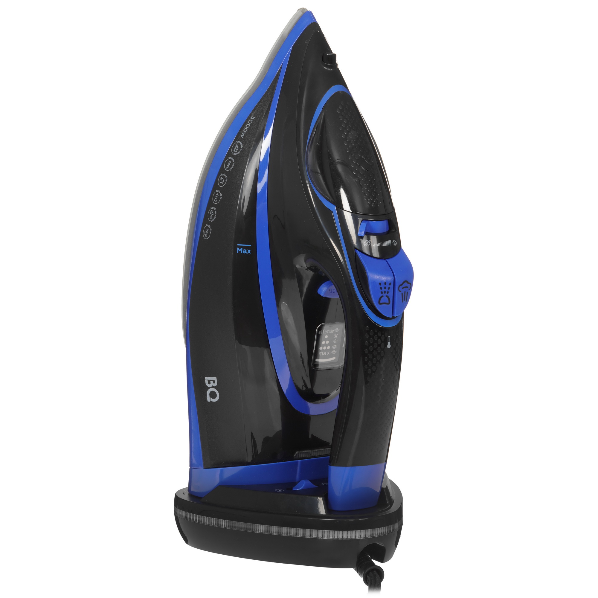 9001428 Утюг BQ SIC1003 черный STDN-0138795