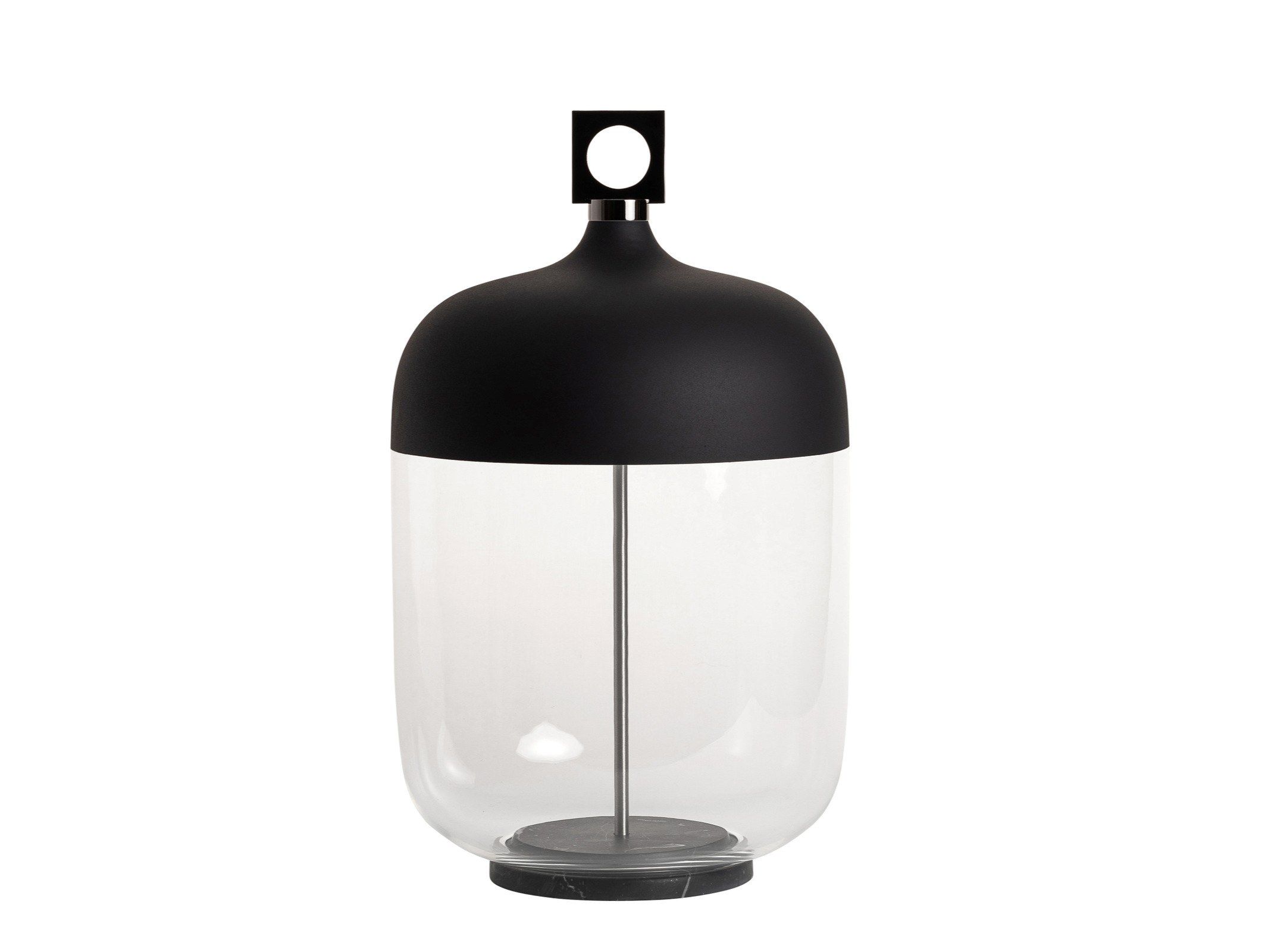 Стеклянная светодиодная настольная лампа Hind Rabii T-Cotta ARCH-00125067