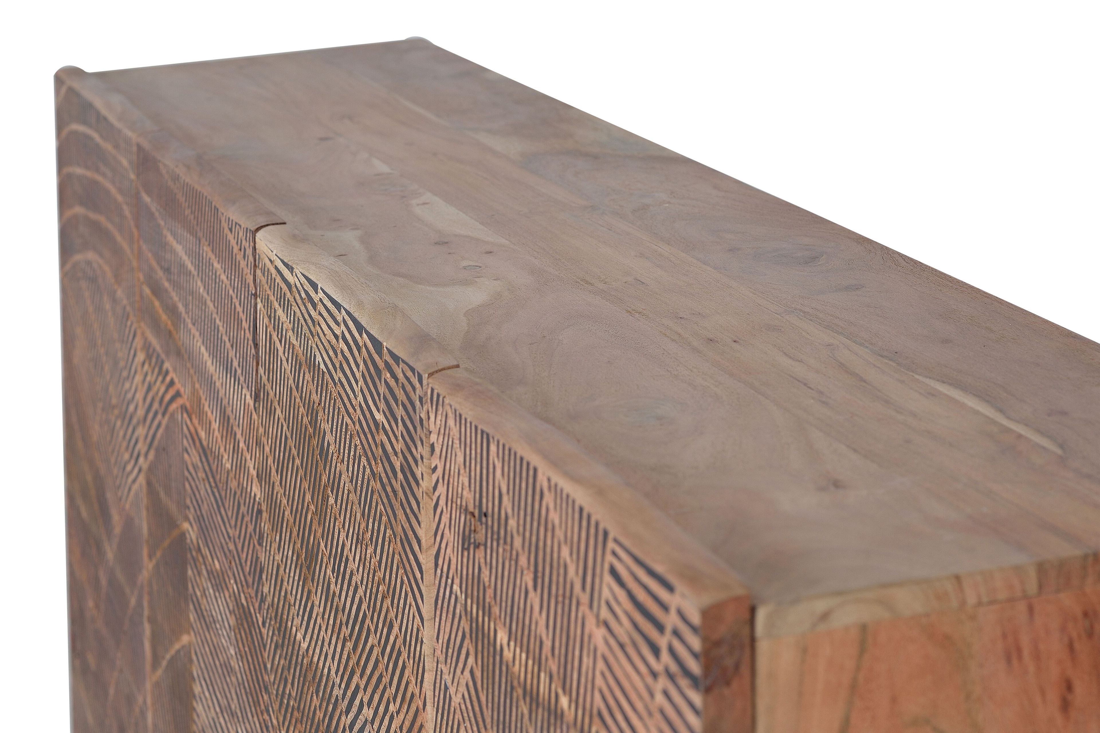 Шкаф из акации с распашными дверями Giner y Colomer Yakarta ARCH-00144263 - Вид №9