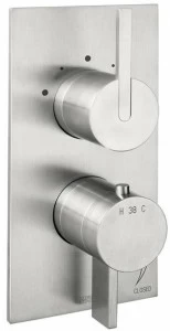 Fir Italia Термостатический смеситель для душа из нержавеющей стали Playsteel 58 5880188