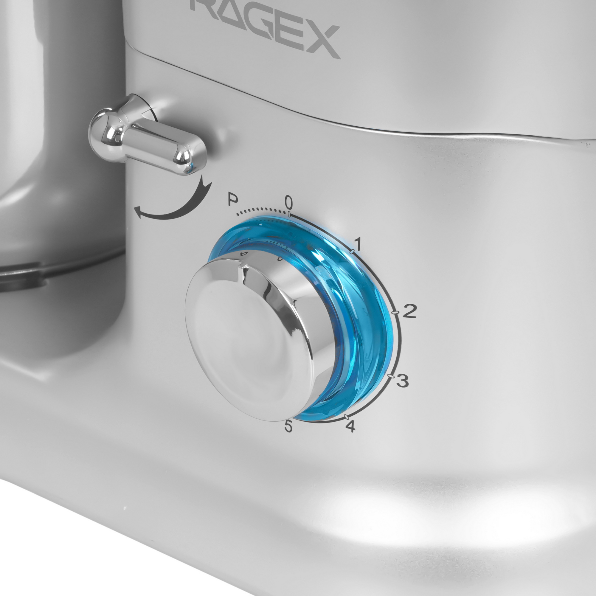 9269196 Кухонная машина RAGEX R101-900 серый STDN-0009851 - Вид №4