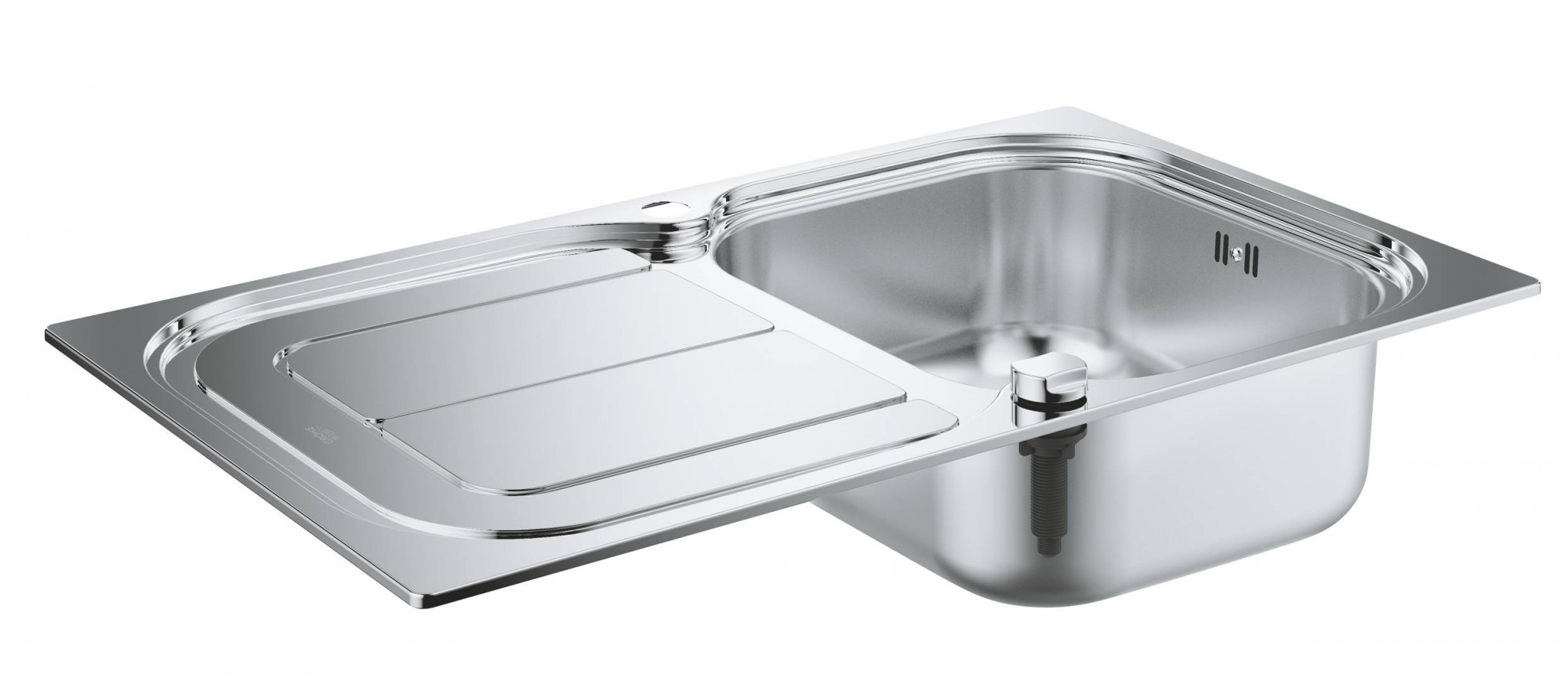 31563SD0 Накладная раковина под столешницу  овальная Grohe K300
