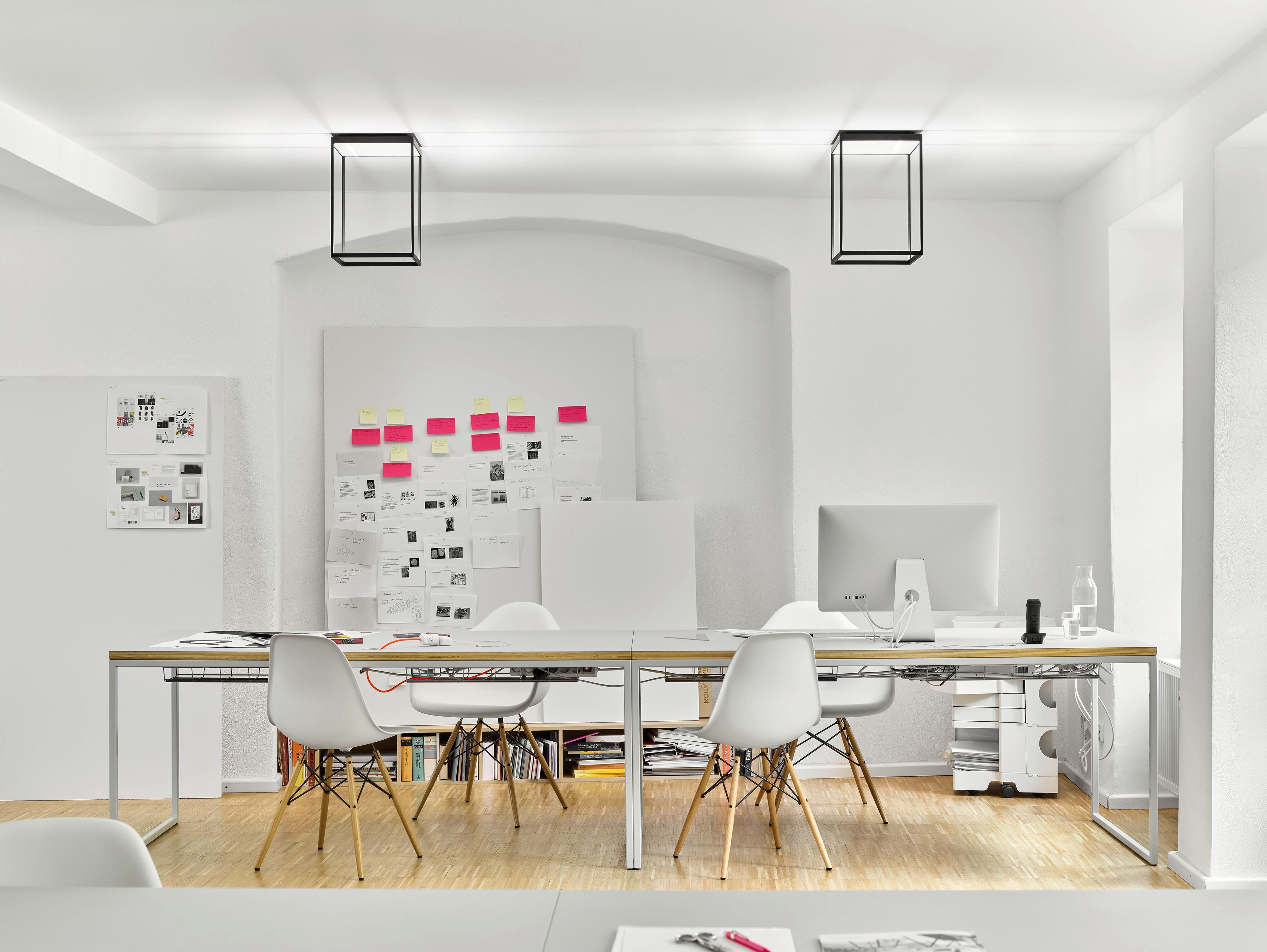 Алюминиевый светодиодный потолочный светильник serien.lighting REFLEX2 ARCH-00075383 - Вид №10