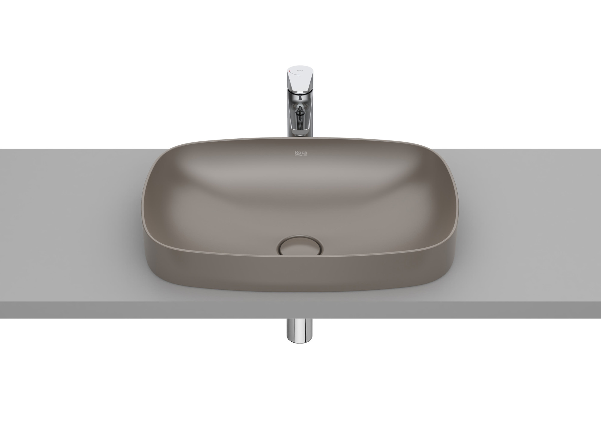 A327504660 SOFT - Умывальник FINECERAMIC® ROCA Inspira 