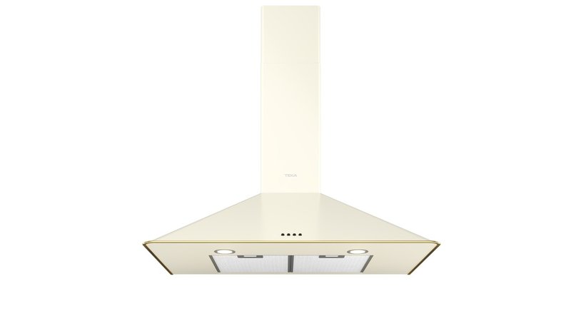 1301137 Вытяжка Teka DOS 90.1 VN VANILLA/OLD BRASS Польша  - Вид №3