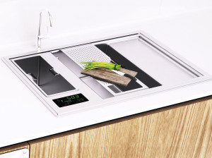 Встраиваемая раковина со встроенной ванной Для приготовления макаронных изделий