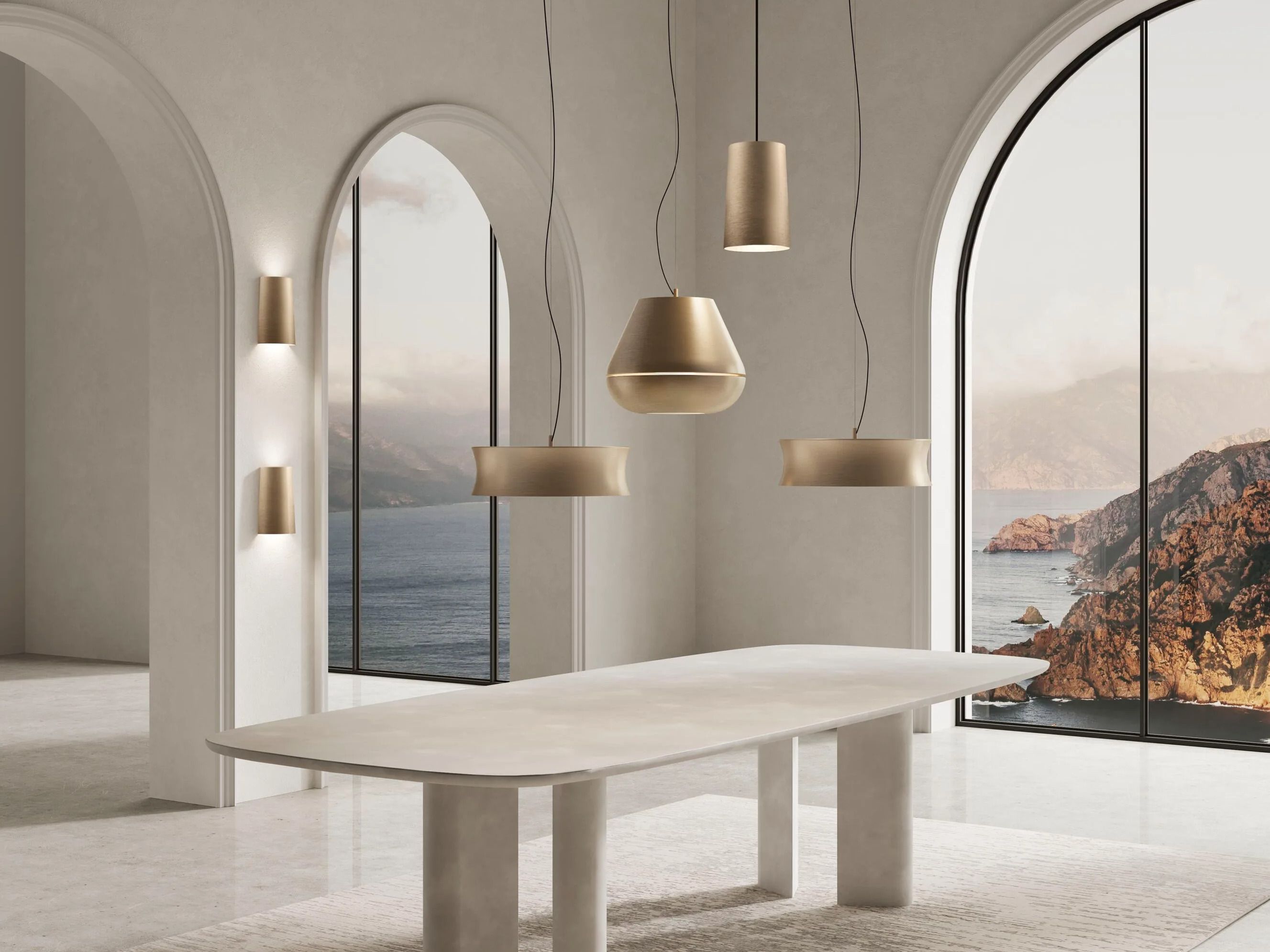 Металлический светодиодный настенный светильник Hind Rabii 3X3X3 ARCH-00078049 - Вид №6