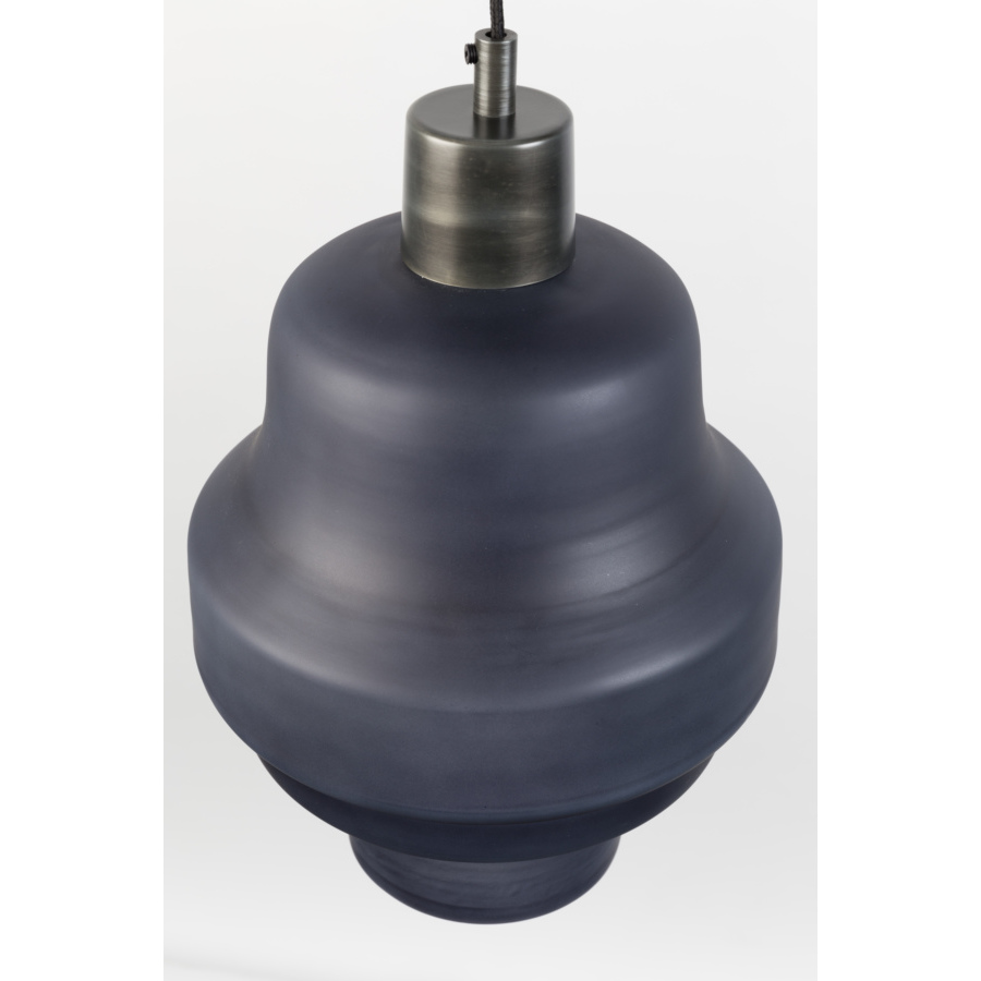 Лампа подвесная Rose черная White Label Living 5300131 - Вид №6