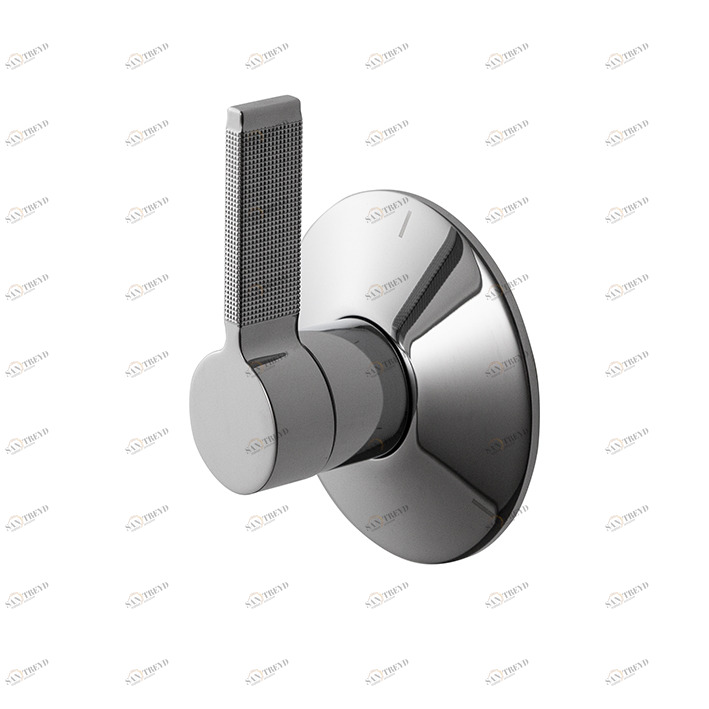 LUXE -   Скрытый трехходовой переключающий клапан для настенного монтажа 1/2 ”. Расход при 3 барах   27,09   л / мин.  Lignage NOKEN 100241739  CHROME 