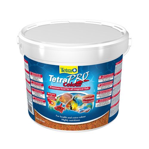 Т00017284 Корм для рыб Pro Color Crisps чипсы для улуч.окраса всех декор.рыб 10 л (ведро) TETRA 