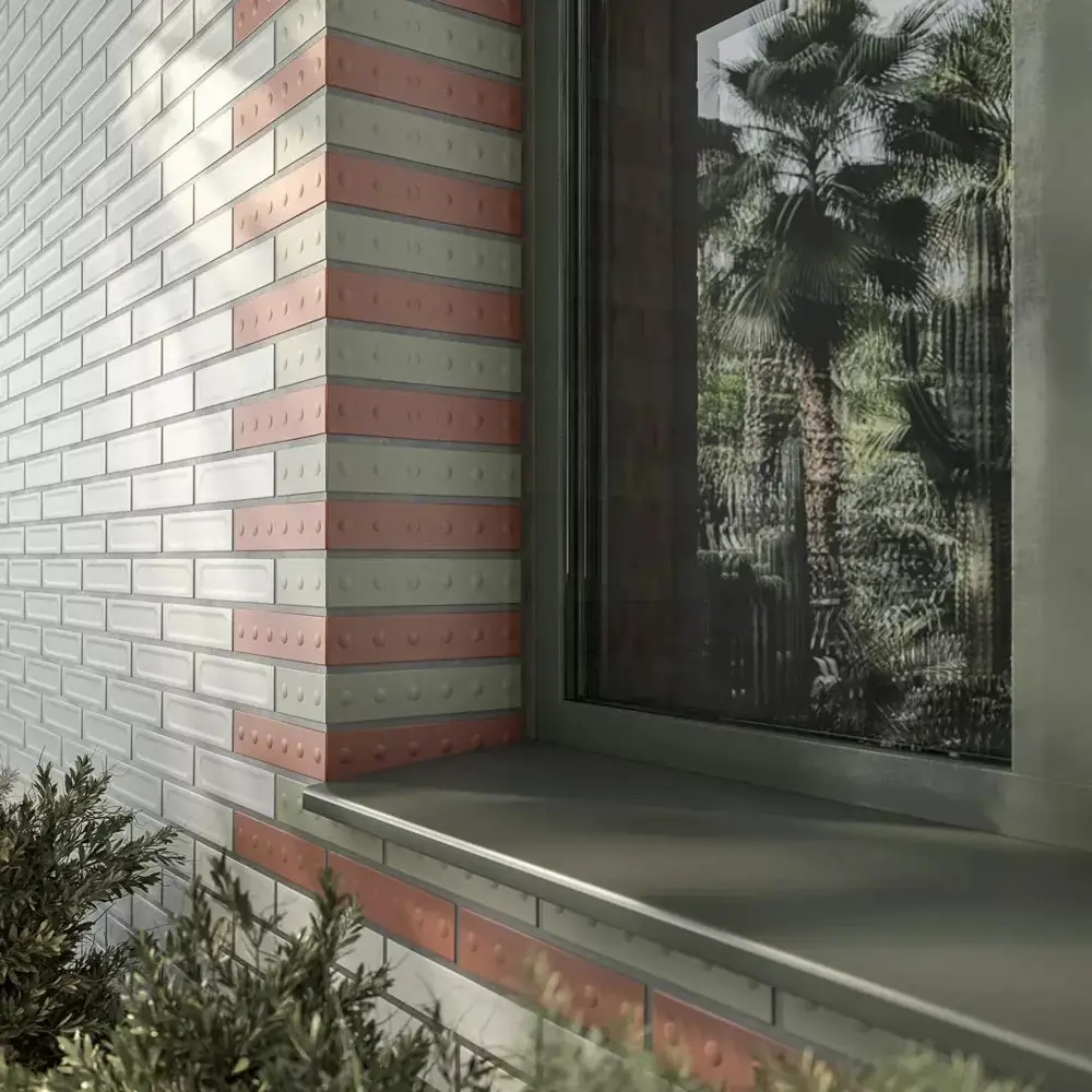 Настенная плитка Kerama Marazzi Медина 2 6x28.5 см 0.82 м2 матовая цвет белый 89451124 STLM-2178879 - Вид №2