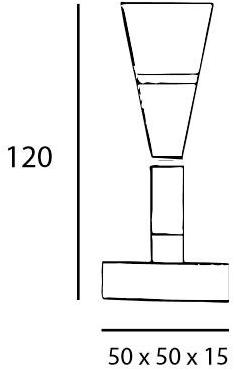TEKNI-LED Настольная лампа из металла sun-id-1364251 - Вид №4