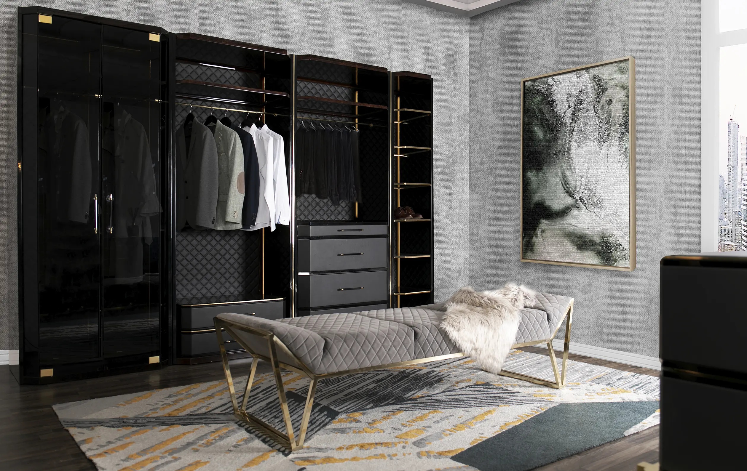 Шкаф LUXXU Waltz 280 - Вид №9