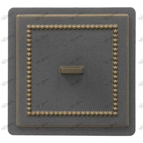 Дверка прочистная Везувий 237 (бронза) 2388