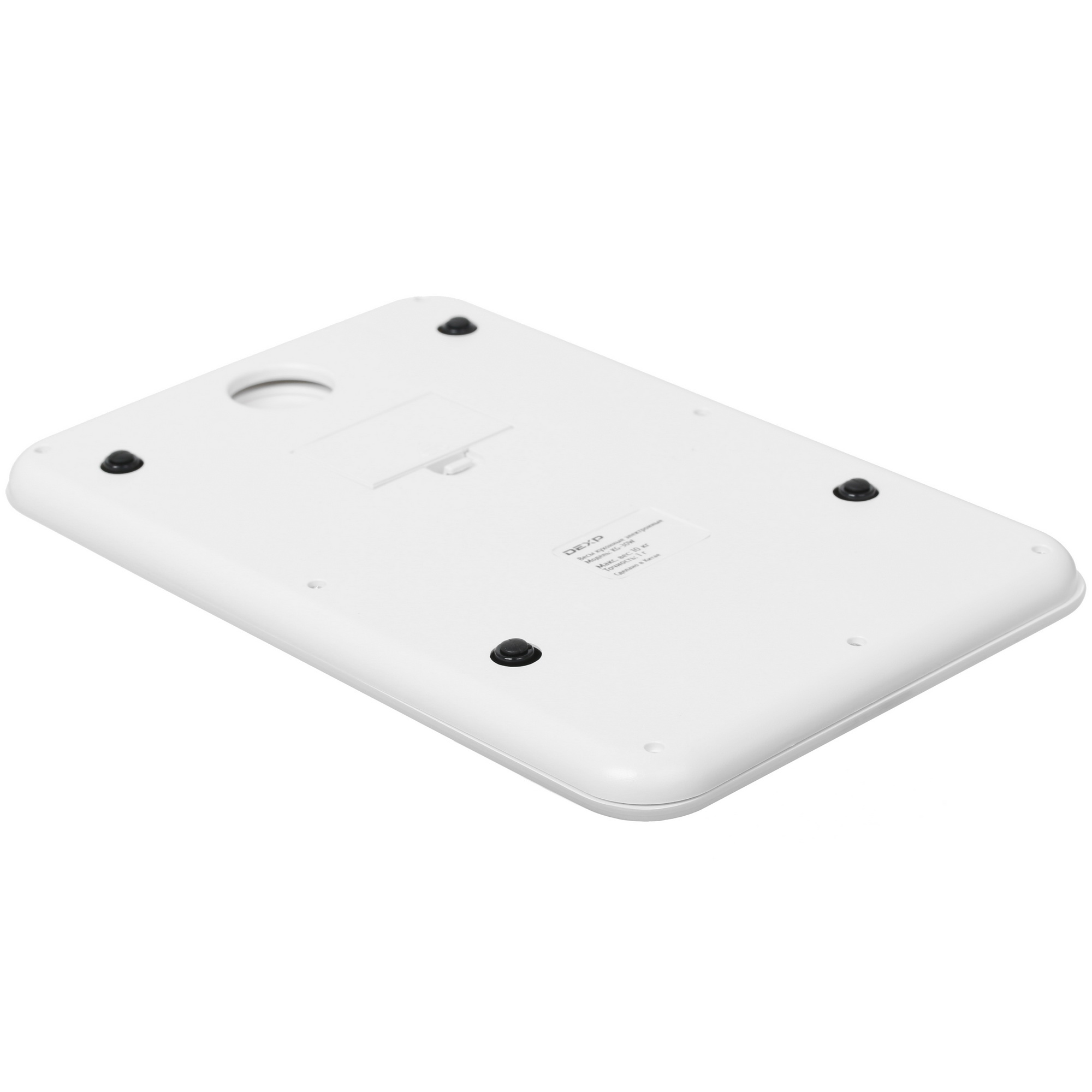 4703842 Кухонные весы DEXP KG-30W белый STDN-0002498 - Вид №3