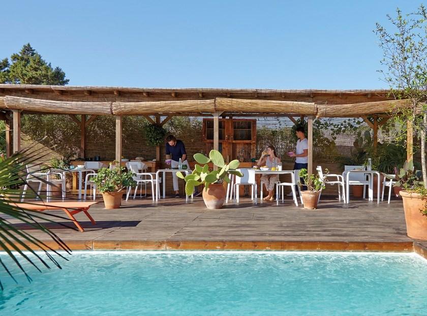 GANDIABLASCO Круглый садовый стол Stack sun-id-1439703 - Вид №5