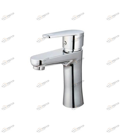 Orange OneLife P05-021cr Полимерный смеситель для раковины без донного клапана, цвет: хром Графит sun-id-1517301