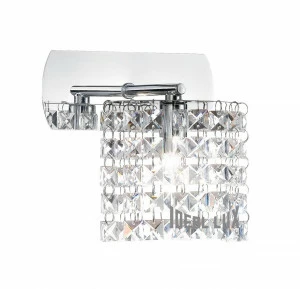 Бра Ideal Lux Spirit AP1 IDEAL LUX  078711 Прозрачный;хром