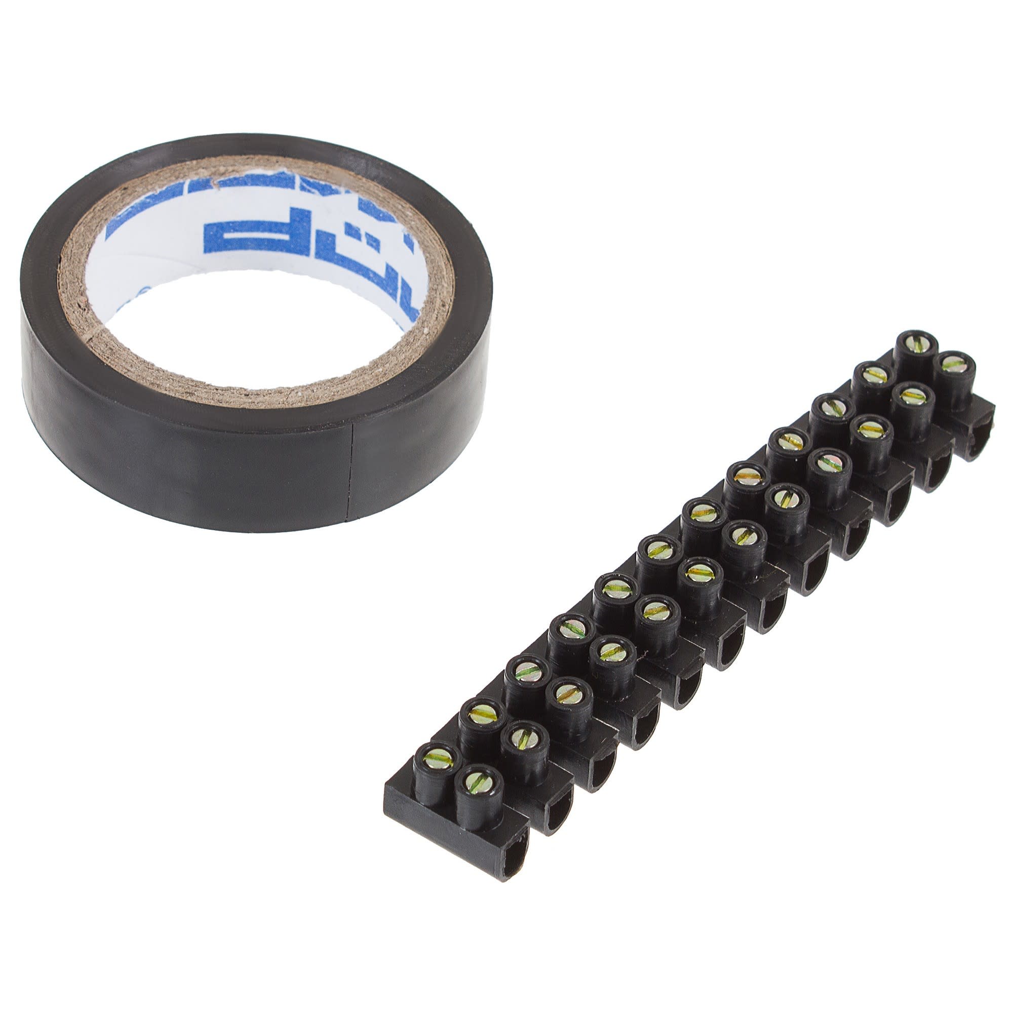 18848763 Набор электромонтажный: индикаторная отвёртка, клеммная колодка, изолента Santreyd STLM-0013184 - Вид №1