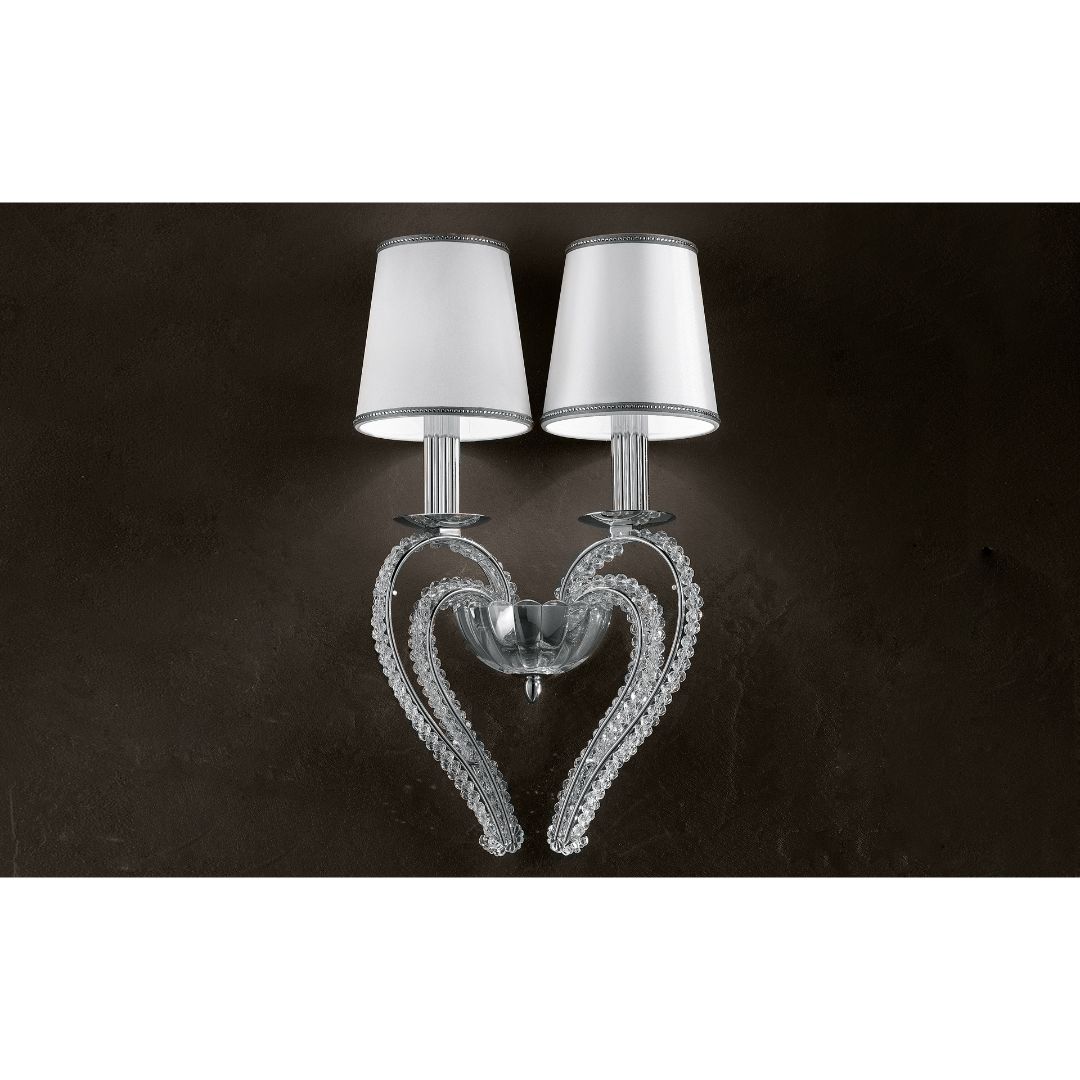 Masiero Cristalis A2 бра cristalisa2 - Вид №1