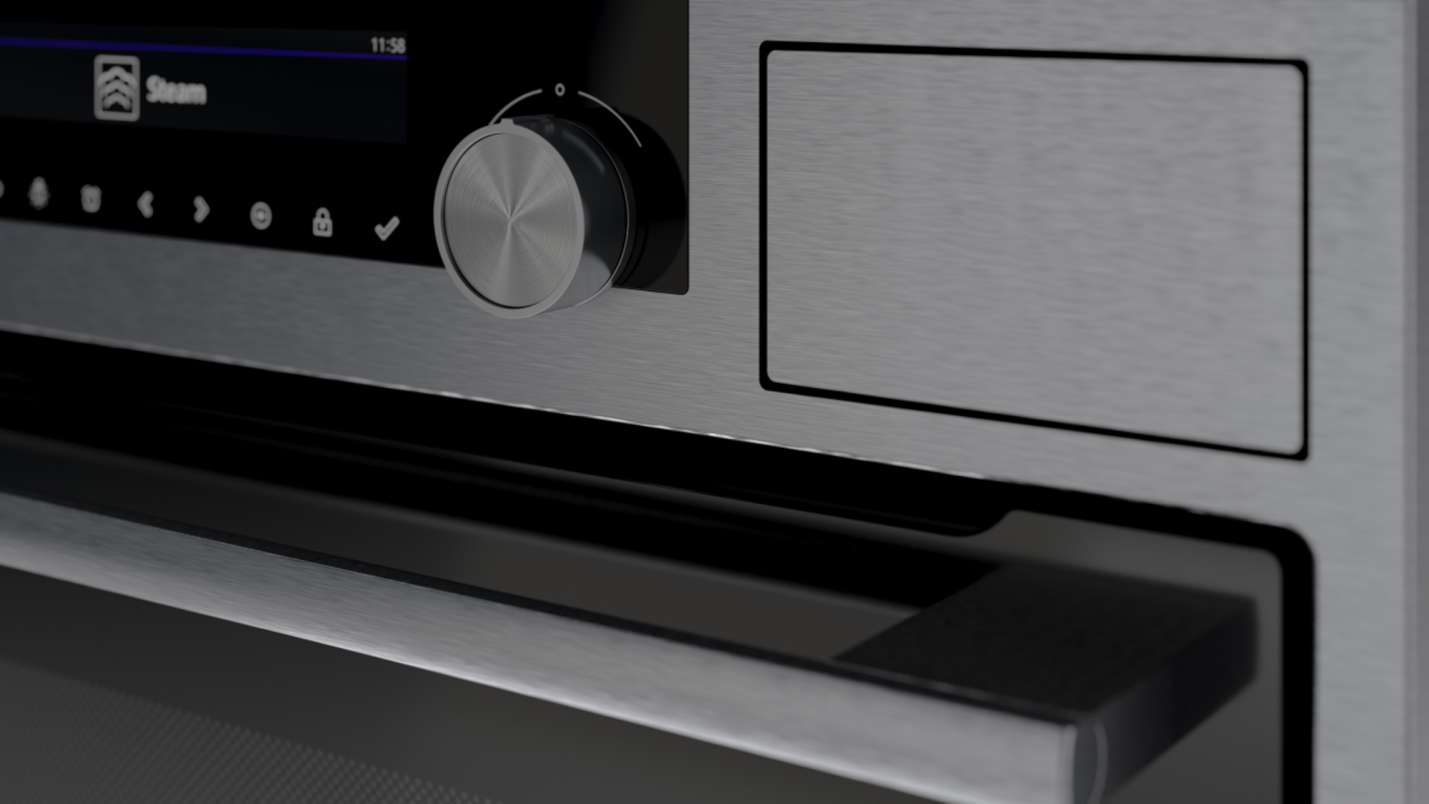 5485166 Электрический духовой шкаф Asko OCSM8487S серебристый STDN-0126548 - Вид №7