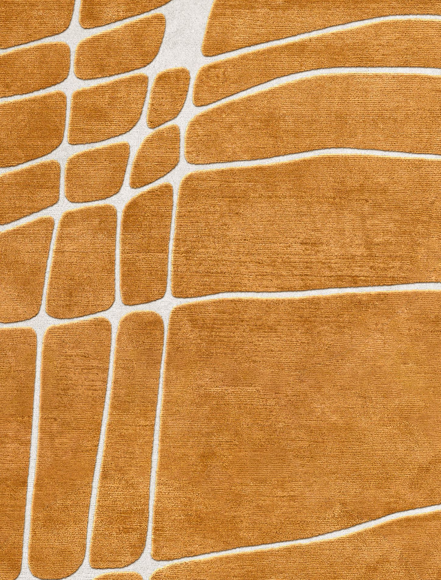 Изогнутый ковер ручной работы Tapis Rouge стрейч ARCH-00124135 - Вид №3