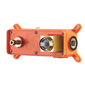 BL45020311 Bienbanyo Смеситель для раковины скрытого монтажа Bien - скрытая коробка - квадрат - золото