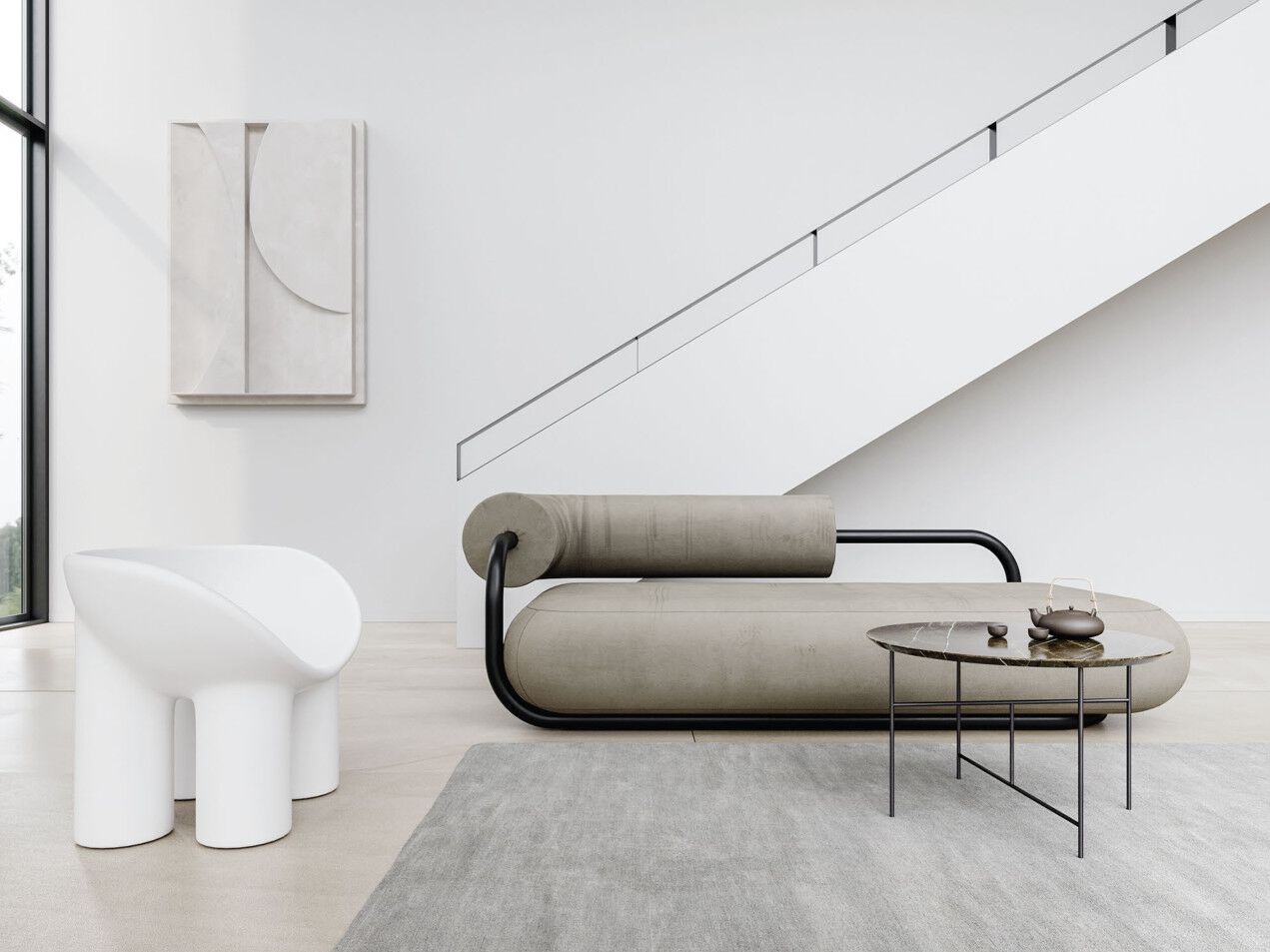 Ткань диван DIZA RURA ARCH-00008343 - Вид №1