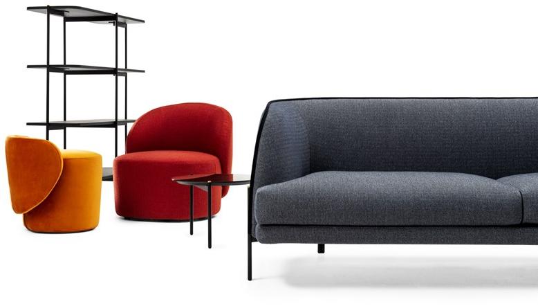 Liu Jo Living Collection Открытый лакированный книжный шкаф отдельно стоящий Ceci est un caillou sun-id-1418014 - Вид №3