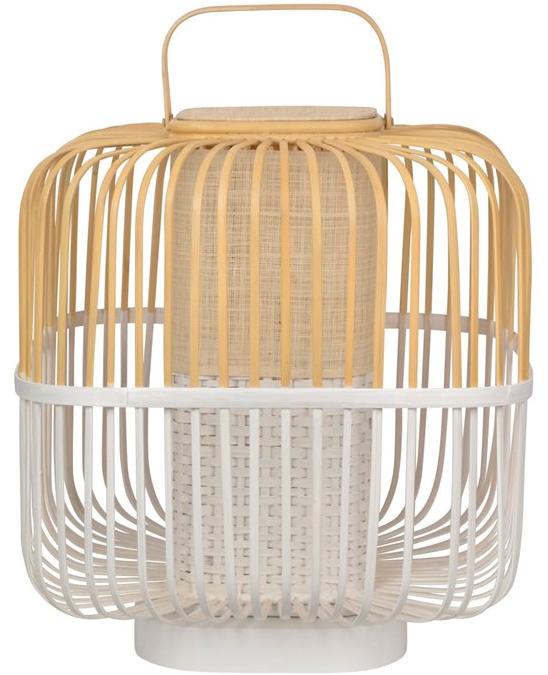 Forestier Настольная лампа из бамбука Bamboo square sun-id-1430601 - Вид №4